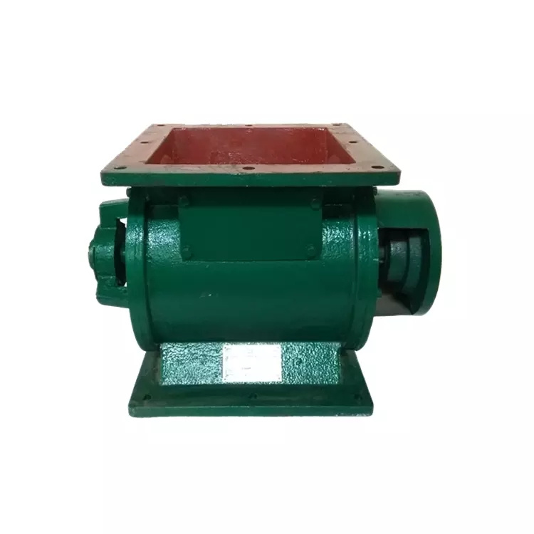 Парашок ўшчыльнення і выгрузкі паваротны клапан Powder sealing and unloading rotary valve